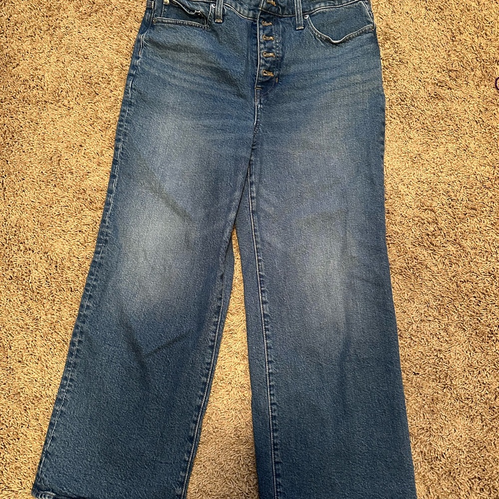 J. Crew High Rise Blue Women's Jeans